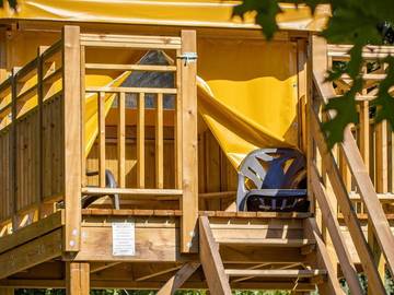 Camping for 2 Guests in Azur, South-west France, Picture 2