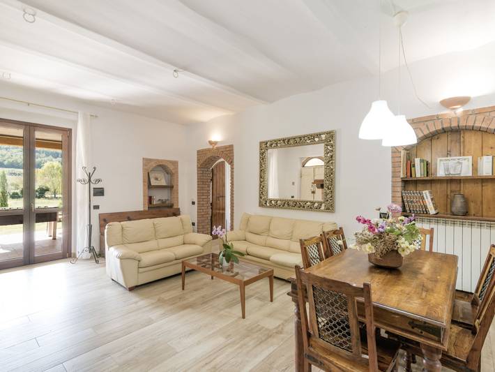 Ganze Wohnung, Casa Domenico 2 in Le Mosse, Montefiascone