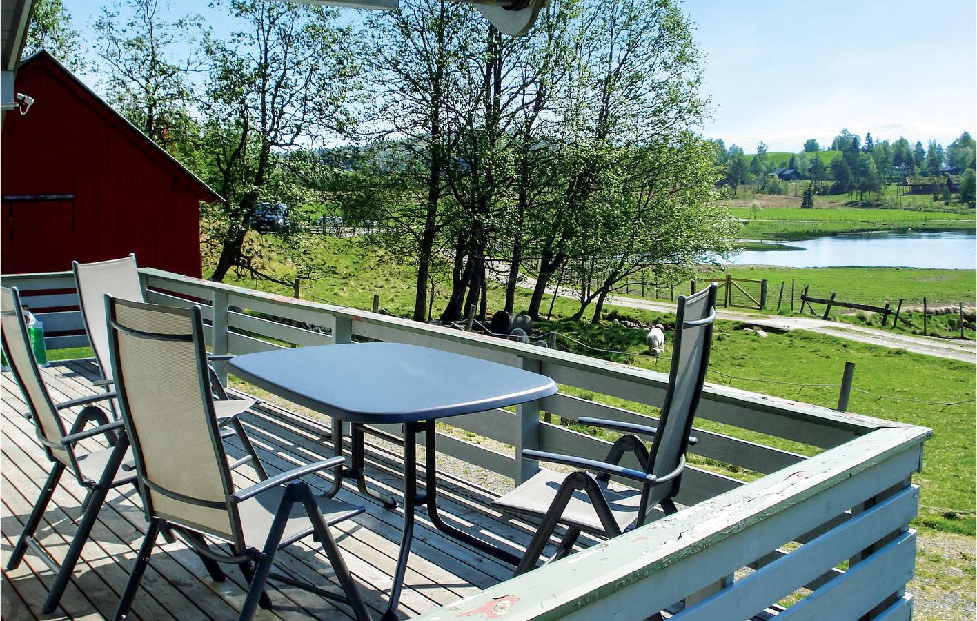 Vakantiehuis voor 6 personen met sauna in Kvam