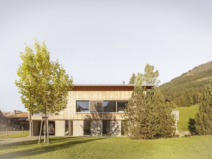 Ferienhaus für 8 Personen, mit Terrasse und Sauna im Kleinwalsertal - 3
