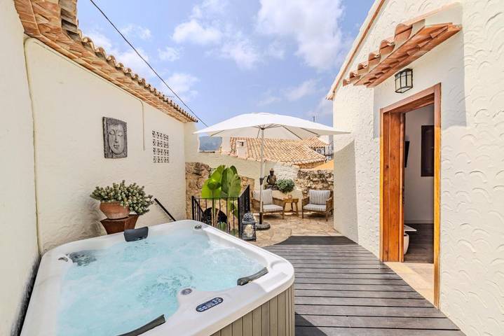 B&b per 2 persone, con terrazza in Spagna