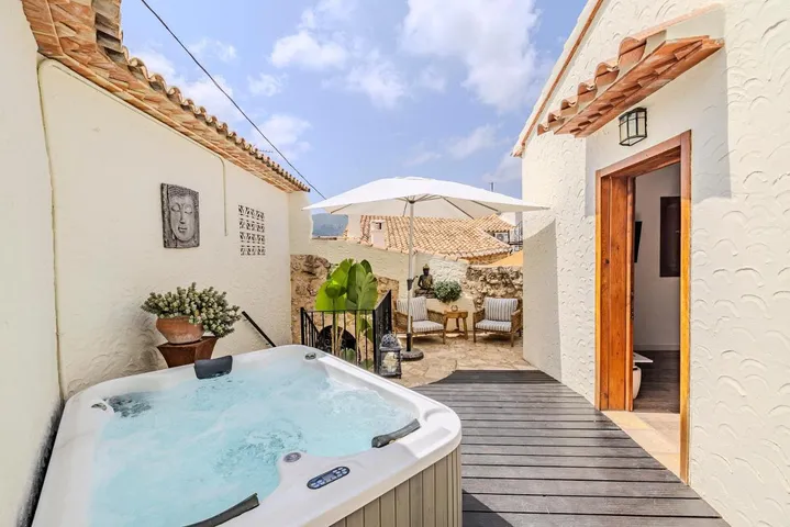 Chambre d’hôte pour 2 personnes, avec terrasse - 1