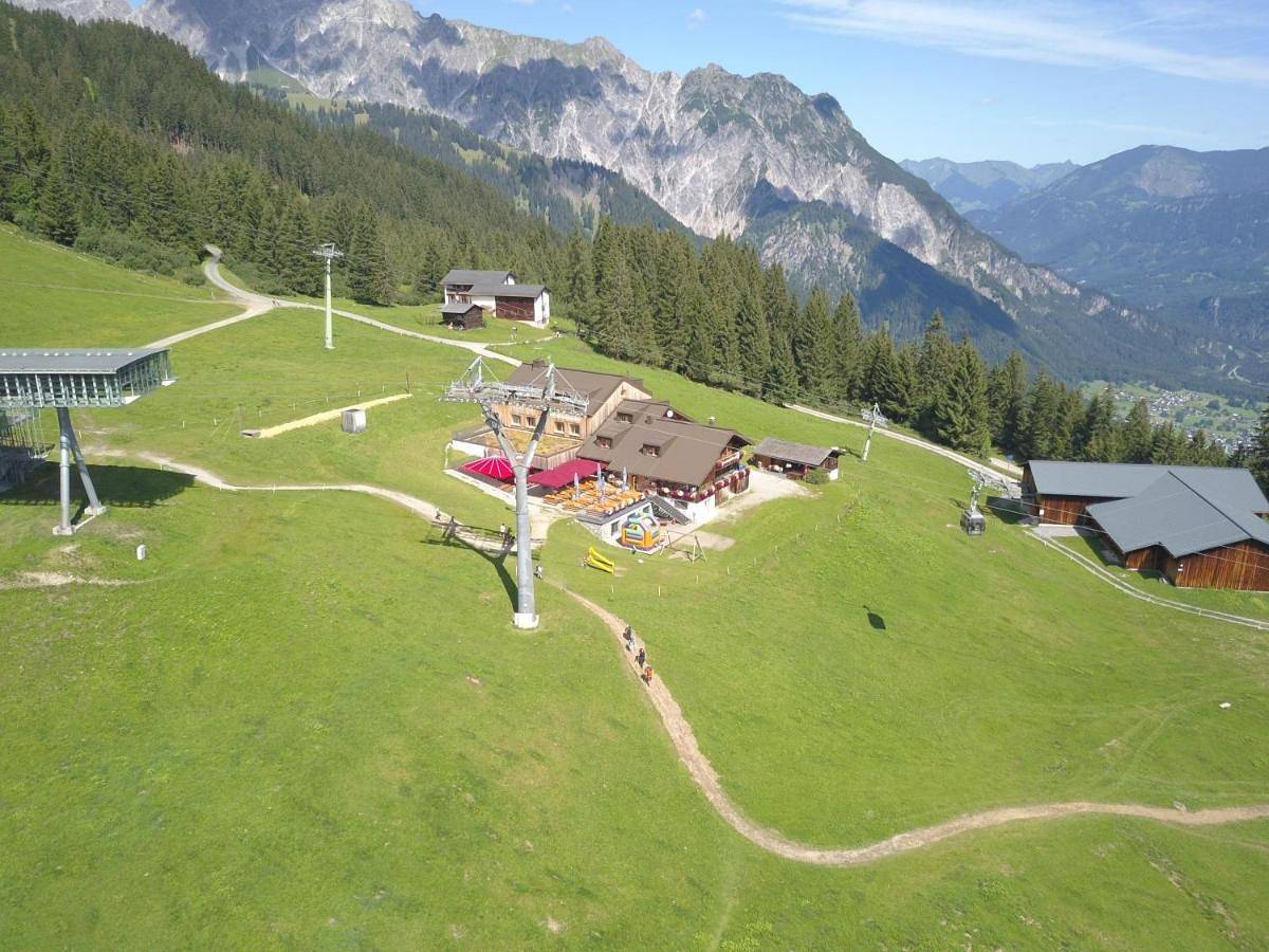Haus Matschwitz in Tschagguns, Golm im Montafon