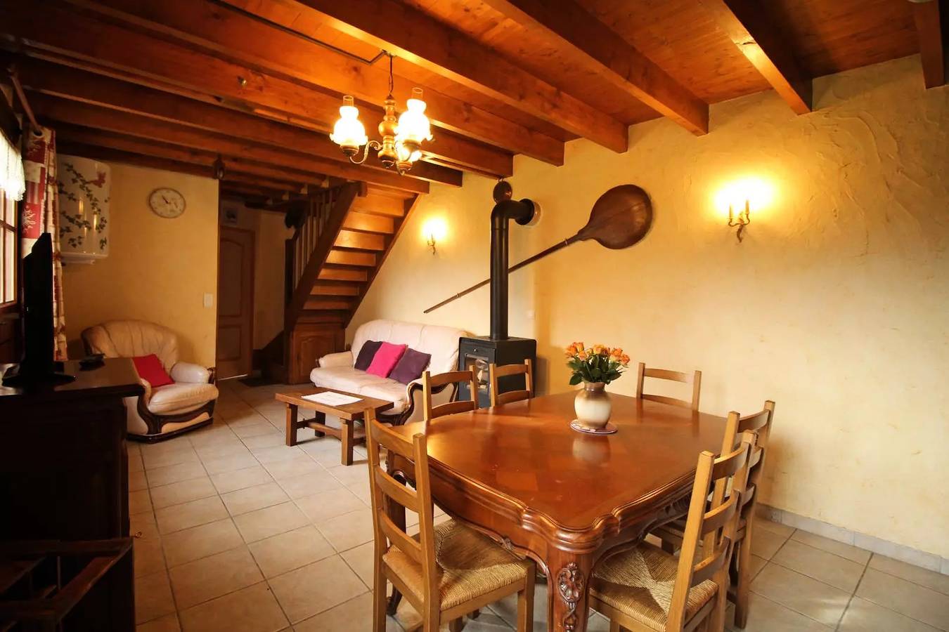Gîte de France 4 Personen in Lussac-les-Églises, Bellac und Umgebung