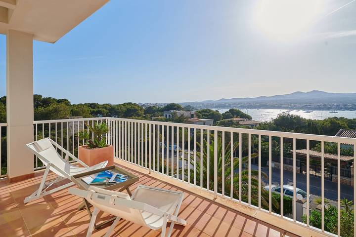Apartamento entero, Apartamento 'Sa Punta' con vistas al mar, Wi-Fi y aire acondicionado in Felanitx, Costa de Mallorca