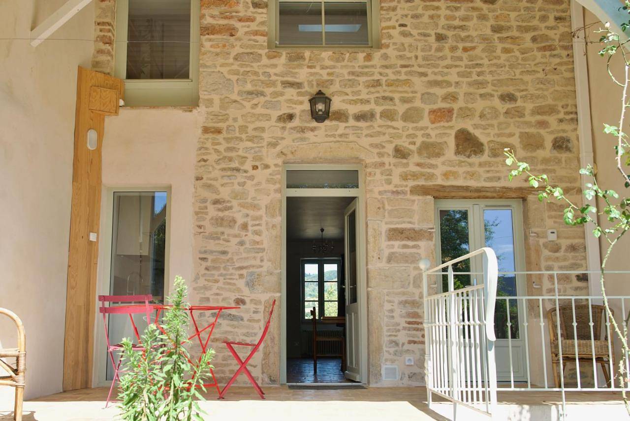 Appartement entier, La Coquille in Cluny, Région de Mâcon
