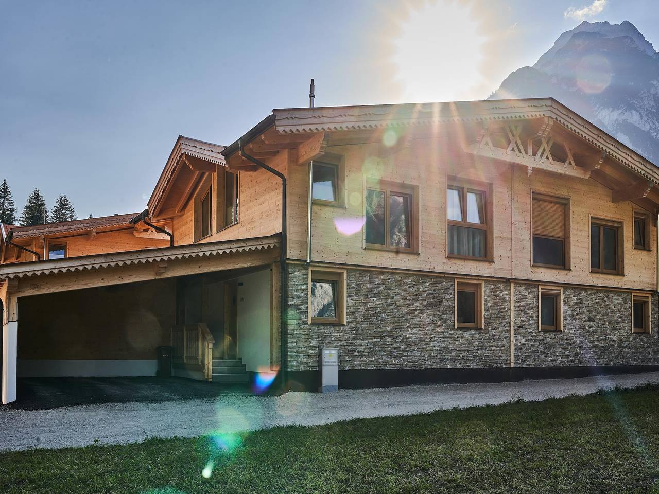 Chalet Leßner - Design & Ruhe pur in Leutasch, Arnspitzgruppe