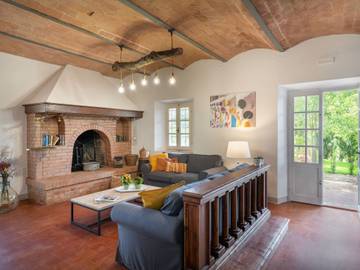 Casa Vacanza per 9 Persone in Gambassi Terme, Firenze province, Foto 4