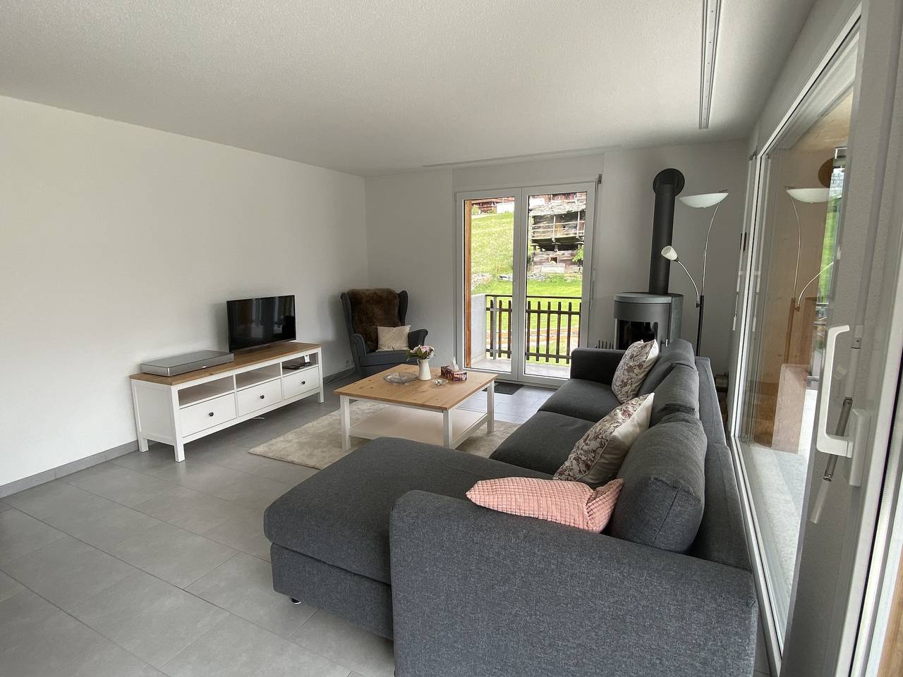 Ganze Ferienwohnung, Arena 2B - 5-Bettwohnung in Grächen, Walliser Alpen