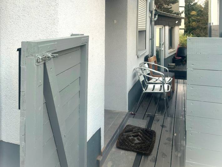 Ferienwohnung für 2 Personen, mit Terrasse, mit Haustier in Trier