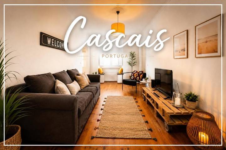 Apartamento de férias para 7 pessoas, com Varanda em Cascais