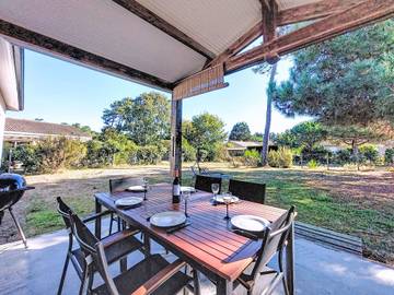 Maison De Vacances pour 6 Personnes dans Vendays-Montalivet, Gironde, Photo 4