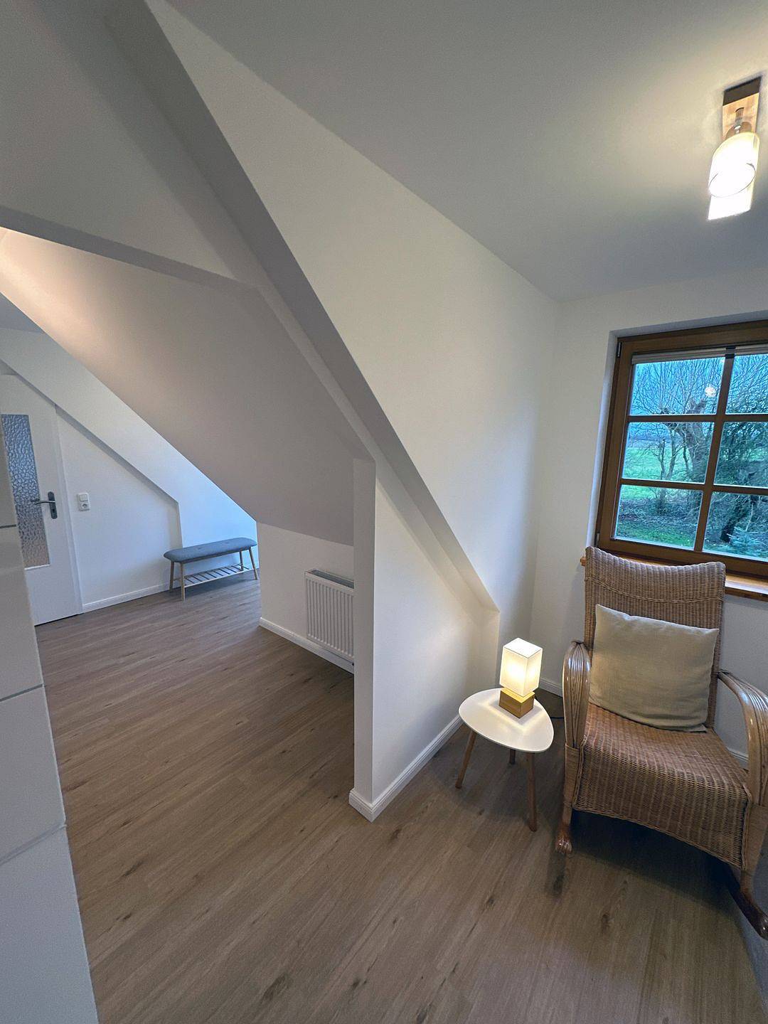 Ganze Wohnung, Entspannte Auszeit in der Ferienwohnung Froschteich auf dem Lassen Hof in Brodersby an der Schlei, Grünes Binnenland