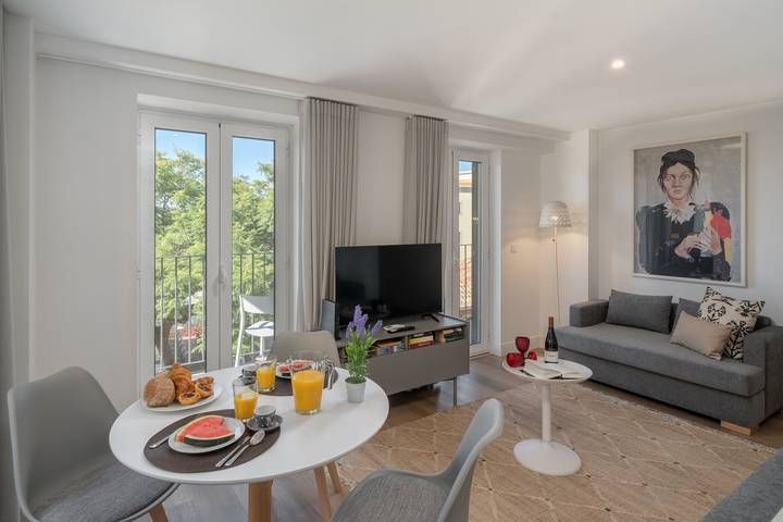Ferielejlighed for 4 personer, med balkon i Funchal