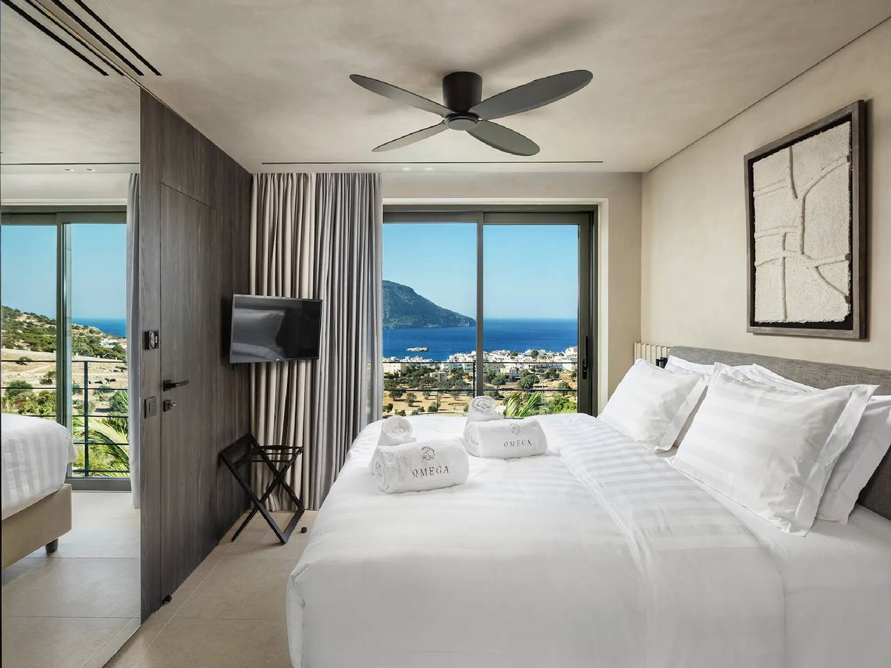 Villa für 4 Personen mit Terrasse in Karpathos