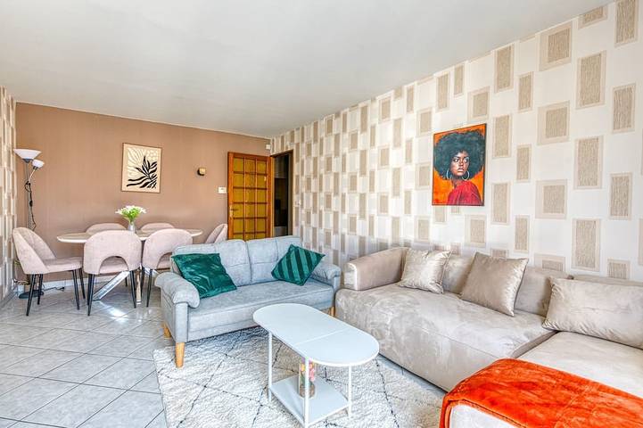 Gîte pour 6 personnes à Mantes-la-Ville