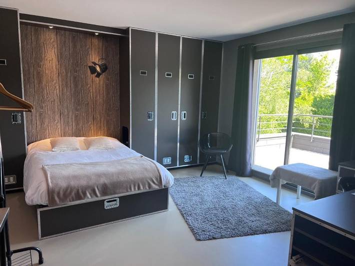 Gîte pour 2 personnes, avec jardin et vue à Beaumont-lès-Valence - 2