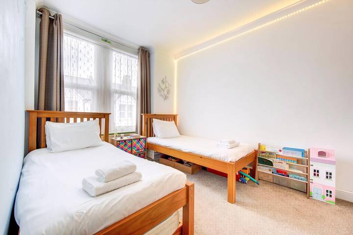 Ferienhaus für 5 Personen, mit Garten in London - 3