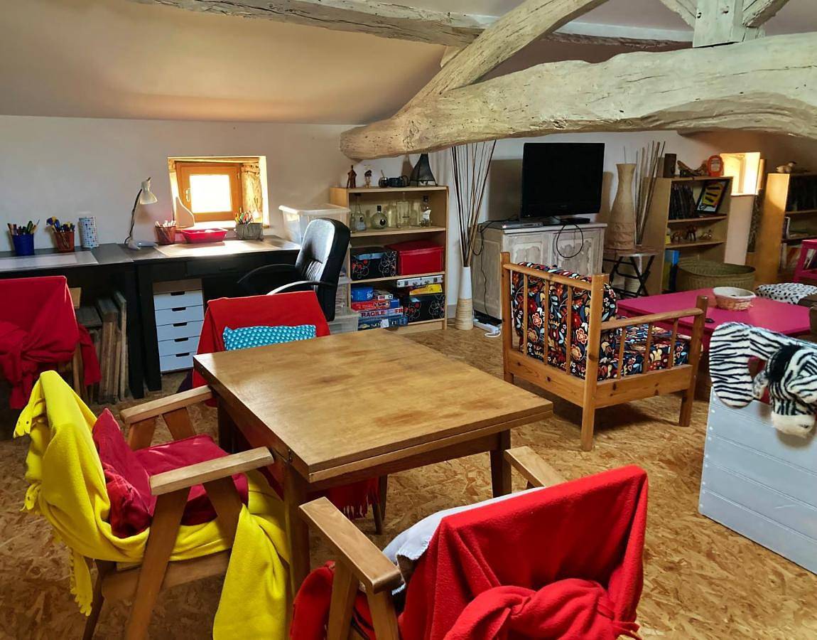 Appartement de vacances entier, Double Room in Esclottes, Région de Marmande
