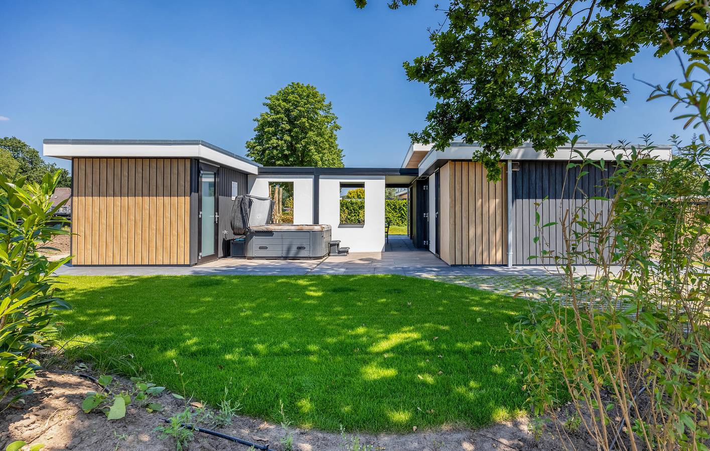 Ferienhaus für 4 Personen mit Garten in Veluwe