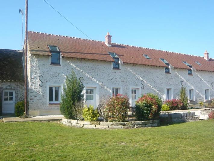 Location de vacances pour 4 personnes, avec vue et jardin à Prunay-en-Yvelines - 3