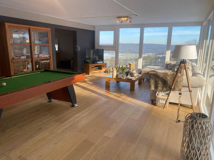 Location de vacances pour 15 personnes, avec vue et terrasse, animaux acceptés à Beauraing - 4