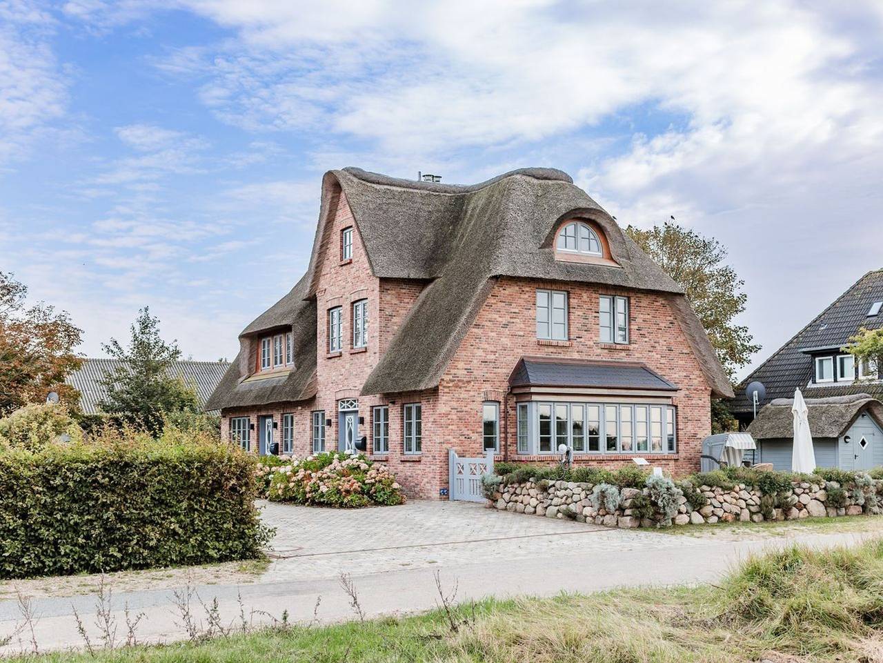 Lottas Hüs - "Erleben Sie Luxus und Entspannung: Lottas Hüs in Borgsum an der Nordsee!" in Borgsum, Föhr