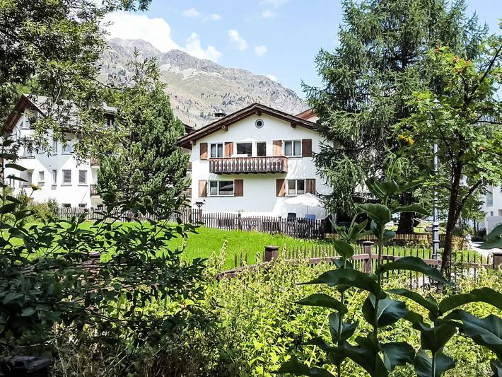 Ferienwohnung für 2 Personen, mit Garten in Sils im Engadin/Segl