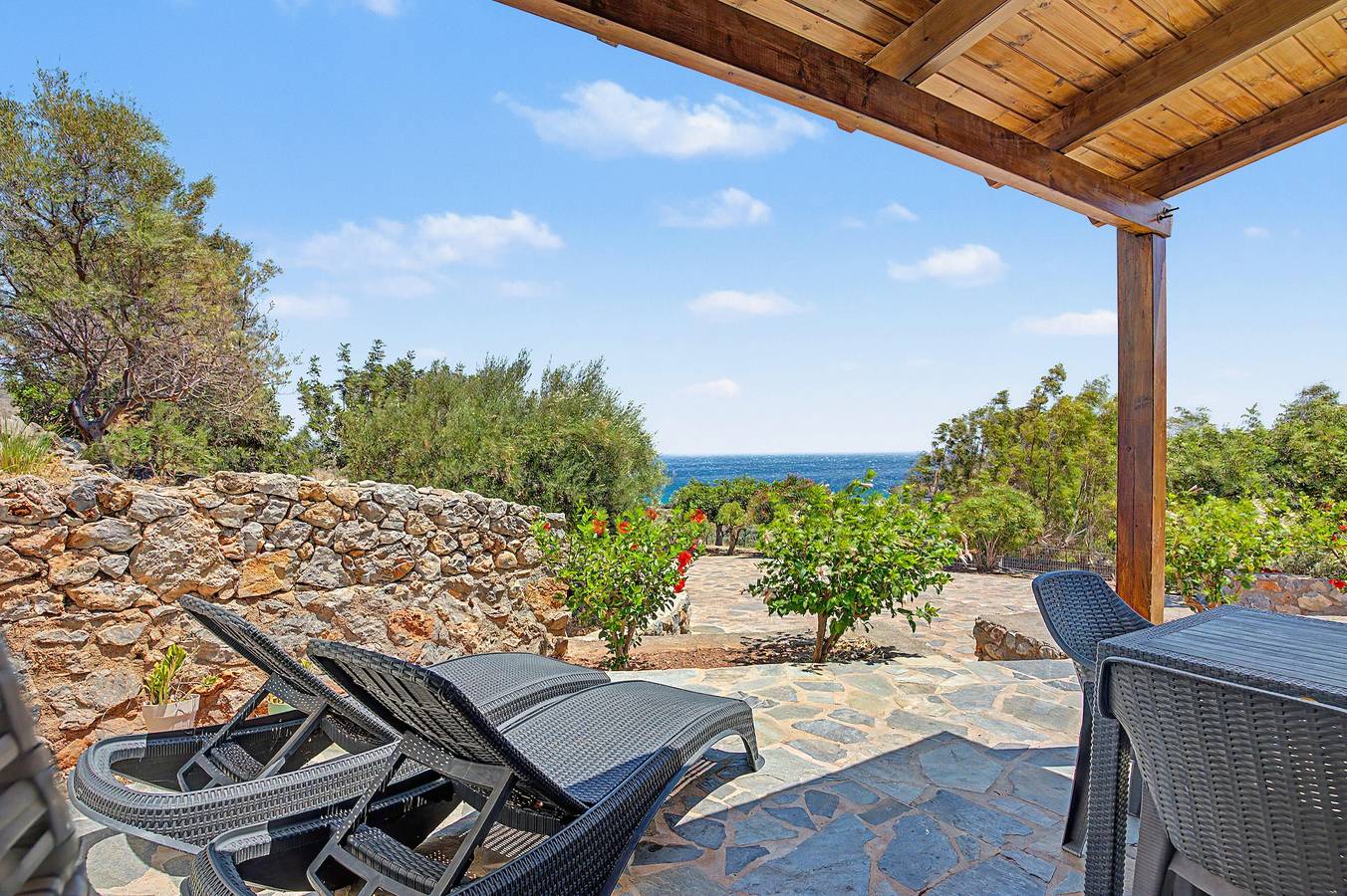 Appartement entier, Alkioni Apartments Kato Zakros – Vue sur mer, 2 appartements jusqu’à 4 personnes in Région de Lassithi
