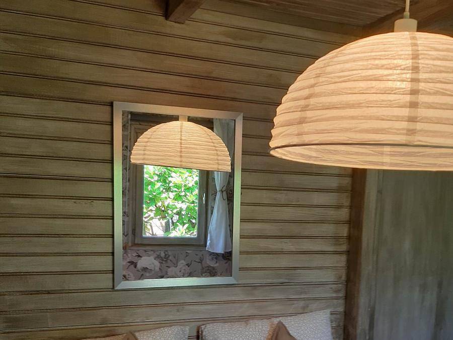 Camping Verbela Village - Chalet 4 persons - 27m² - 2 bedrooms in Noves, Arles region