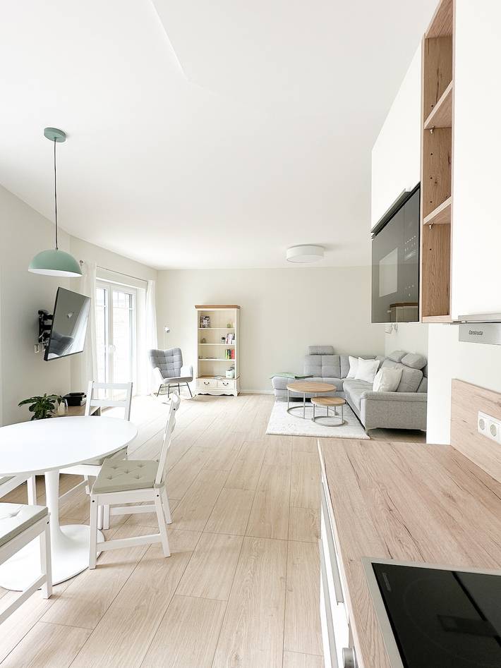 Ferienwohnung für 3 Personen, mit Garten und Terrasse in Mittelholstein - 4