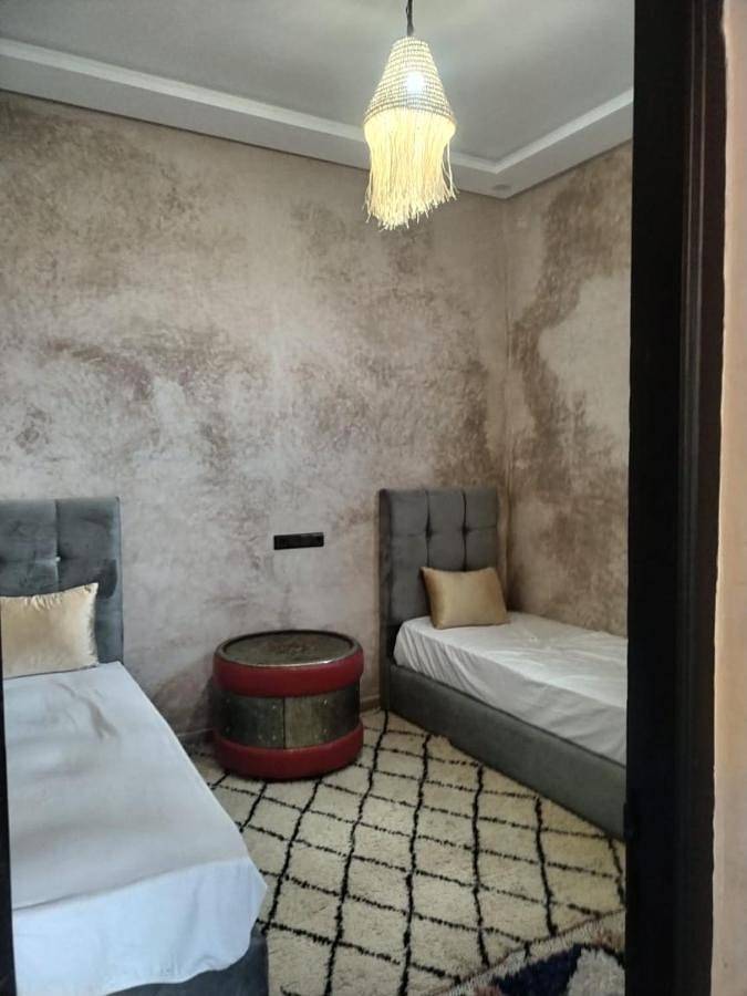 Villa pour 7 personnes, avec terrasse ainsi que piscine et vue, animaux acceptés à Marrakech - 3