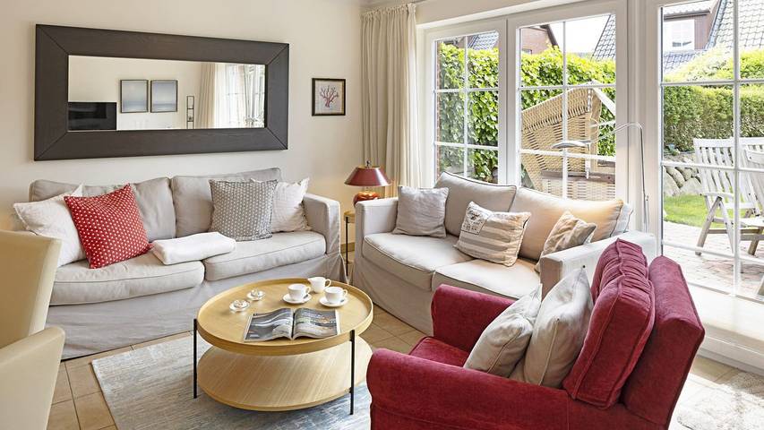 Ferienhaus für 6 Personen, mit Ausblick und Garten, mit Haustier in List (Sylt)