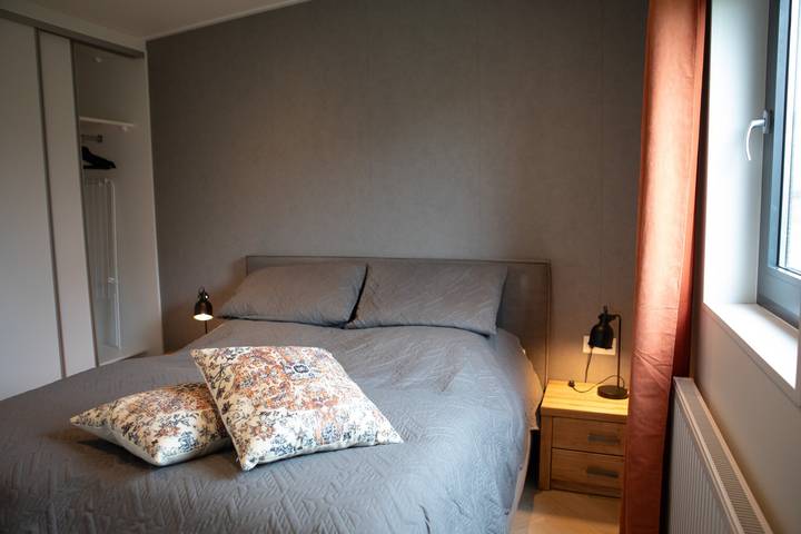 Chalet für 6 Personen, mit Balkon/Terrasse und Terrasse sowie Sauna in Zeeland - 3