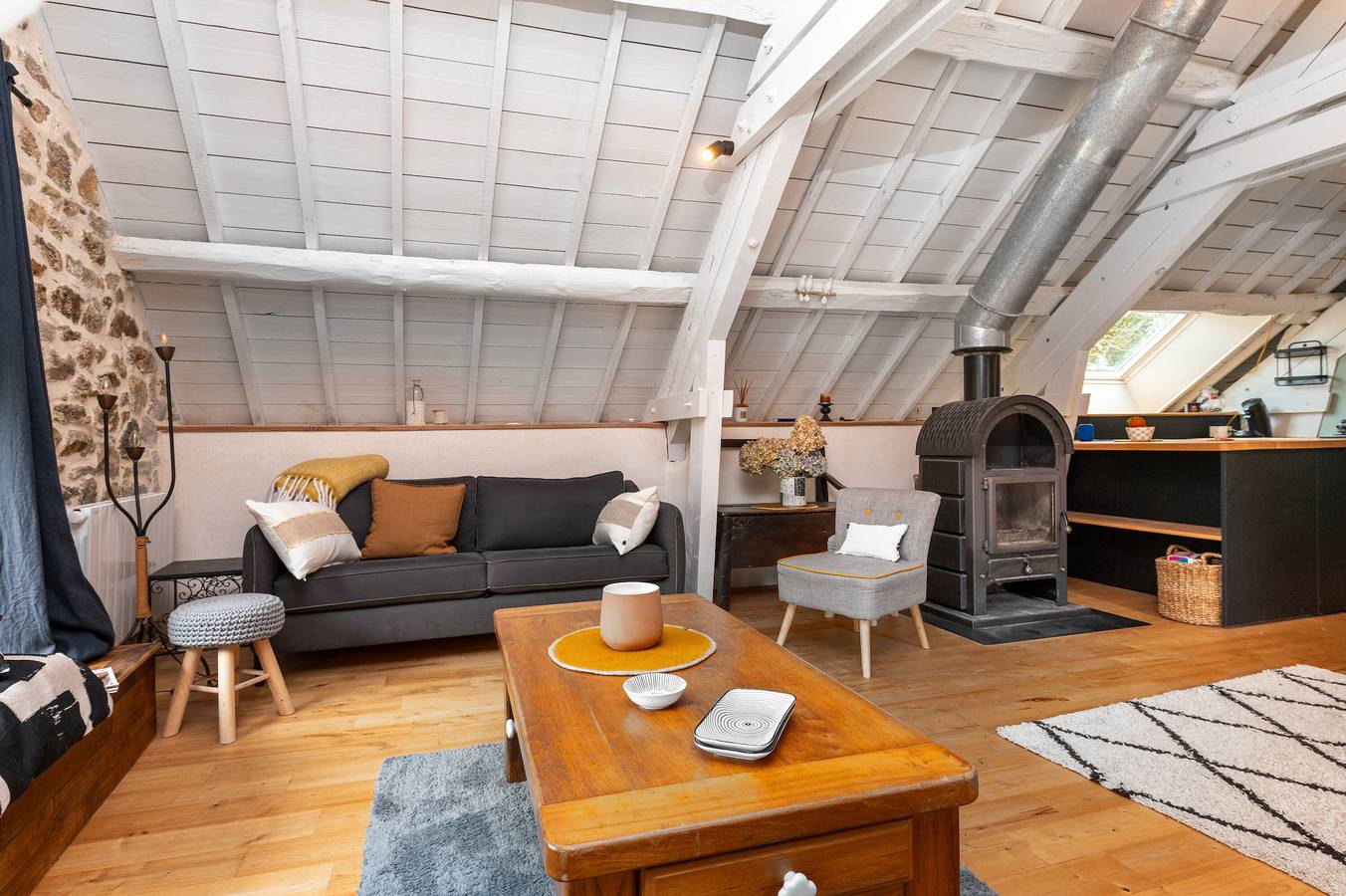 Ferienhaus 'Le Foutaye - Gîte En Pleine Nature' mit privater Terrasse und privatem Garten in Pleucadeuc, Vannes und Umgebung