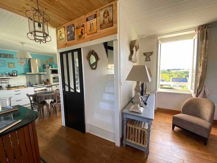 Location de vacances pour 4 personnes, avec jardin, adapté aux familles dans Plage Castoul Le Palais - 3