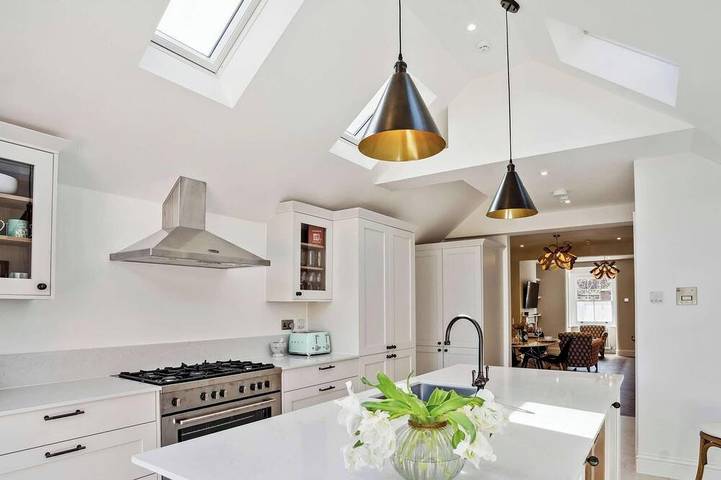 Holiday rental for 6 people, with garden and balcony in Henley-on-Thames