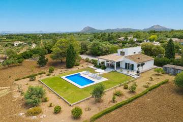 Villa in Pollença, Serra de Tramuntana für 6 
