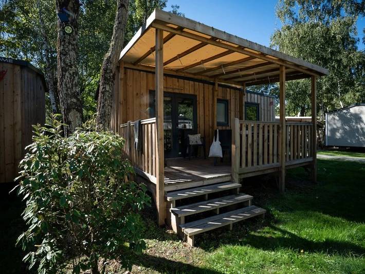 Chalet pour 4 personnes, avec bassin pour enfant