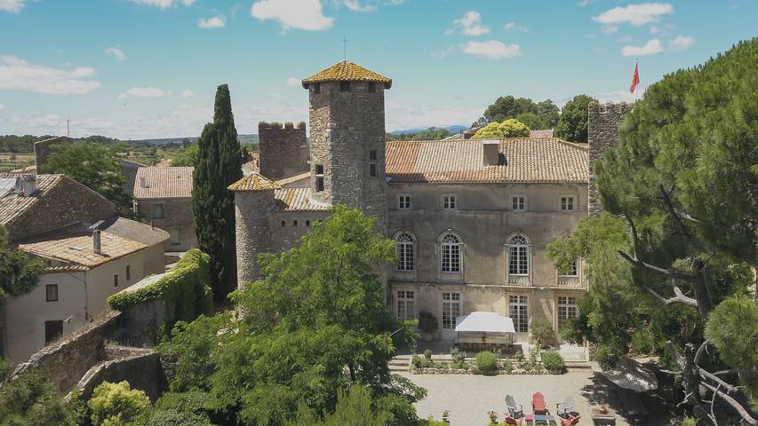 Château pour 18 personnes, avec terrasse et jardin dans Occitanie - 2