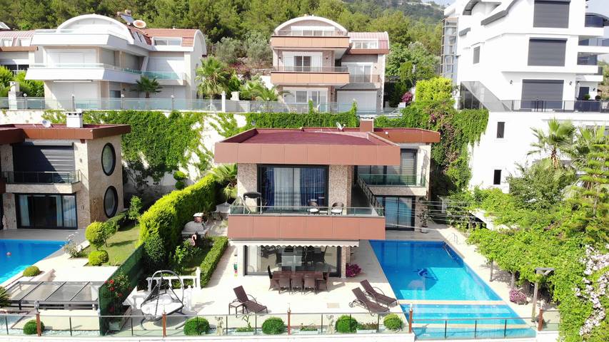 Location de vacances pour 6 personnes, avec jardin et piscine à Alanya - 2