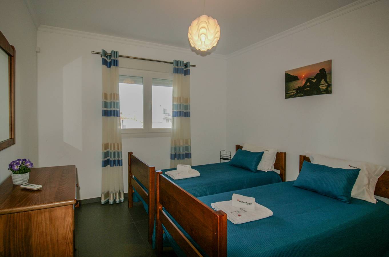 Ganze Wohnung, Ferienwohnung für 4 Personen mit Pool in Vila Real de Santo António, Faro Distrikt