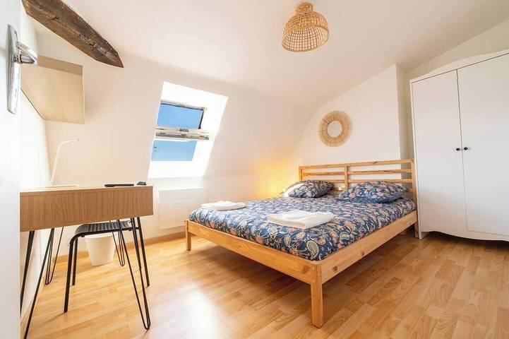 Ganze Wohnung, Charming Bright Duplex in Angers, Angers und Umgebung