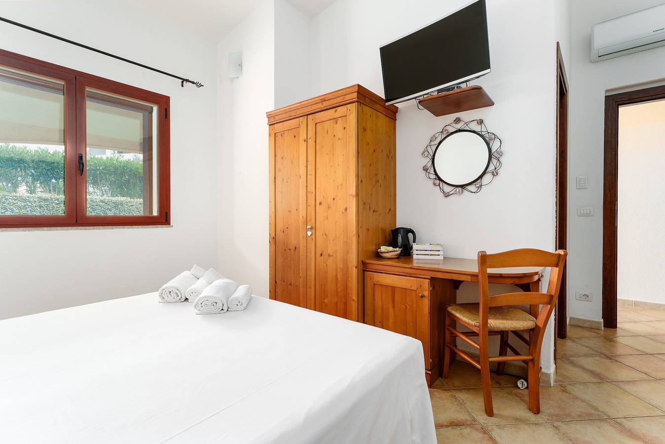 Habitación Doble Natura in Limpiddu, Budoni