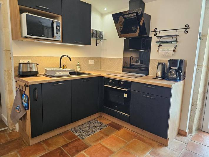 Location de vacances pour 4 personnes, avec jardin et vue à Cabariot - 2