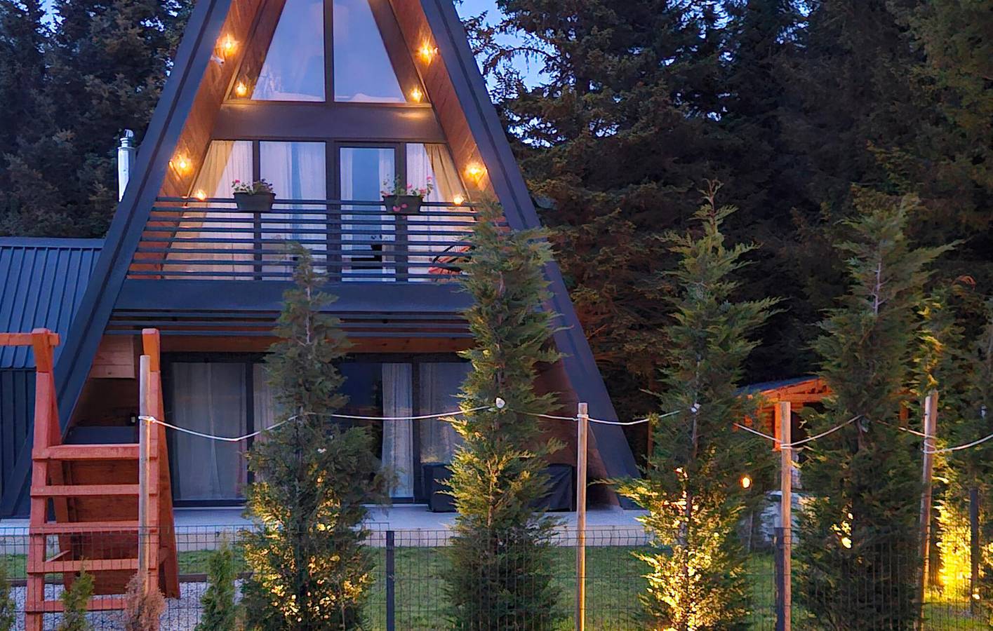 Holiday home for 8 people with hot tub in Mrkopalj, Primorje-Gorski Kotar