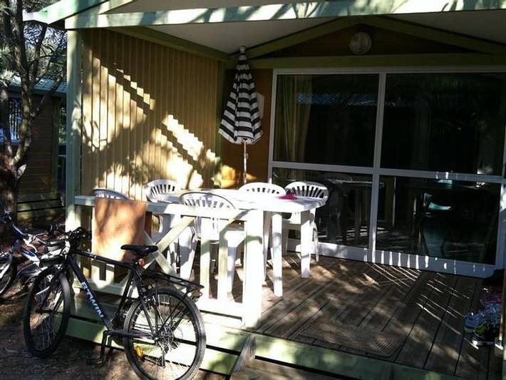 Chalet für 5 Personen, mit Kinderpool in Bormes-les-Mimosas - 2