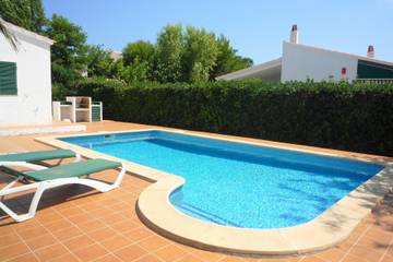 Villa in Sant Lluís, Menorca für 6 