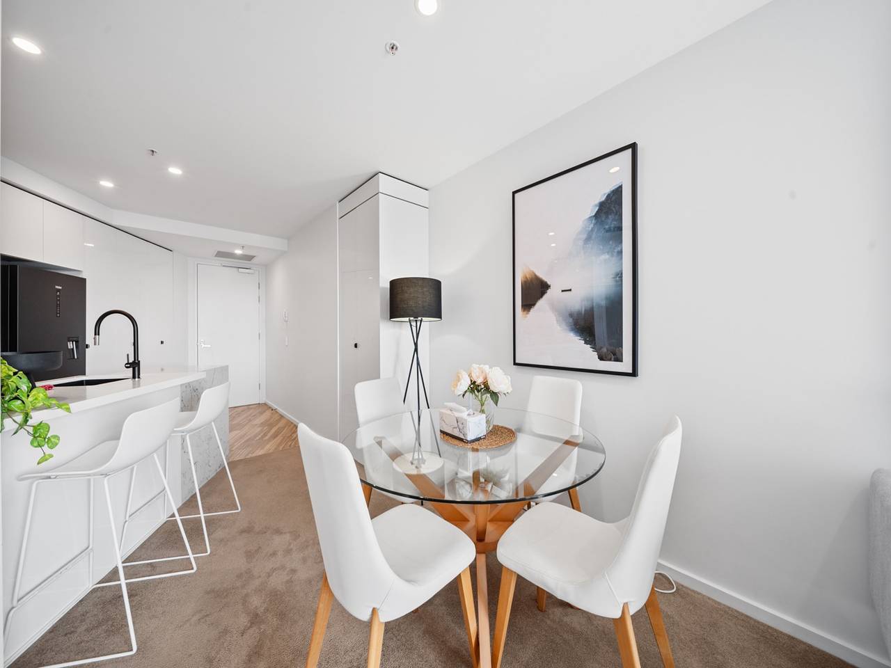 Ganze Wohnung, Stilvolles 2-Zimmer-Apartment im zentralen Geschäftsviertel von Canberra in North Canberra, Canberra