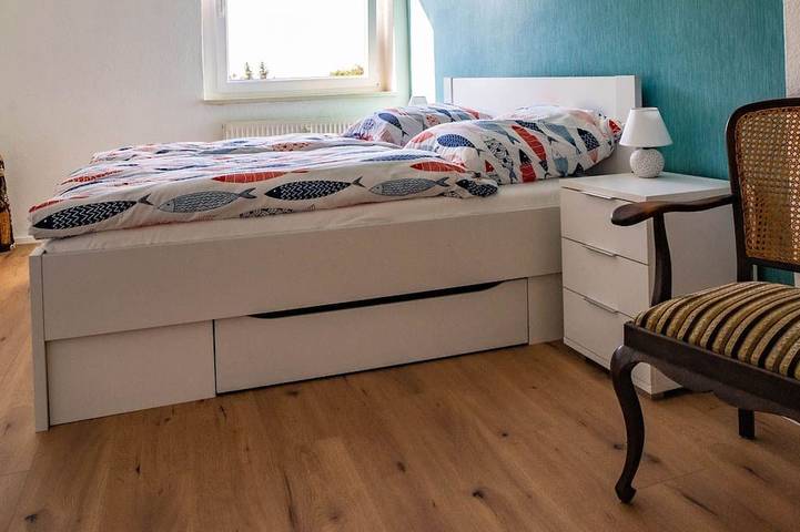 Ferienwohnung für 3 Personen, mit Garten in Lüssow - 2